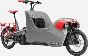 De Cannondale Wonderwagen, een tweewiels elektrische bakfiets